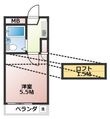 写真：デセオ笠寺1階の間取図