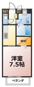 リッツハウスの間取図