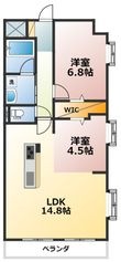 サンコート21の間取図
