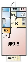 サンシャインハイツの間取図