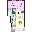 アサヒハイツの間取図