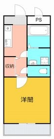 M I CRUISEの間取図