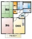SurplusサンアイAの間取図