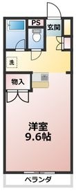 ソフィアライトの間取図