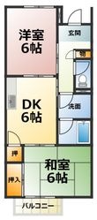 サープラス サカイ Bの間取図