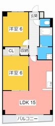 プリミエールTADOの間取図