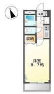コーポ泉の間取図