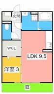 セジュール萌の間取図