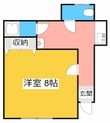 マンション港の間取図