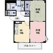 SurplusサンアイAの間取図
