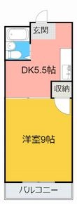 藤井マンション高倉の間取図