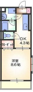 Violaの間取図