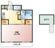 グリーンヒルズの間取図