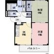 SurplusサンアイAの間取図