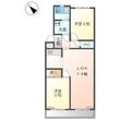 小笠原マンションの間取図