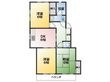 サンライト東刈谷の間取図