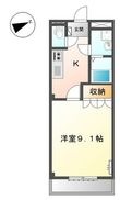 ジャルディーノ カメリアの間取図
