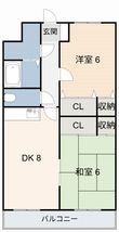 ロイヤルマンションみさきの間取図