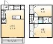 メゾンパランセの間取図