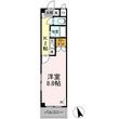 写真：タイムD33階の間取図