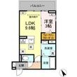 ルナジアの間取図