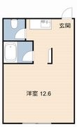 広栄荘7棟の間取図