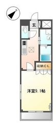 ヴォーノシロスナの間取図