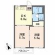 グリーンコーポ石橋Bの間取図