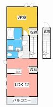 リベロ・ココの間取図