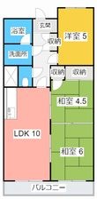 第2丸源ビルの間取図