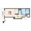 フォレナ堀切の間取図