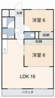 レジデンス東刈谷Ⅲの間取図