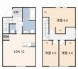 ハーモニー・ホームズ安城Aの間取図