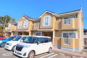 シリアス21B棟の外観