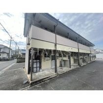 花ノ木アパートの外観