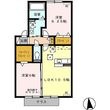 ベルコート B棟の間取図