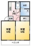 ラーバンスクエアの間取図