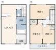 メゾネットS・Rの間取図