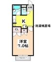 dear court bの間取図