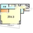 KTEXビルの間取図