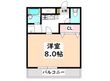 プレジールリモージュの間取図