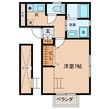 プライムハウスの間取図