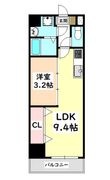 レジデンス悠海の間取図