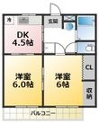 パークライフ下市場の間取図