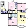 メルヴェイユの間取図