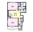 シリアス21B棟の間取図