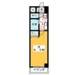 A・CITY朝日町の間取図