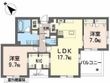 LUCAの間取図