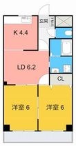 リアルコンフォートの間取図