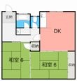 メゾン金子の間取図
